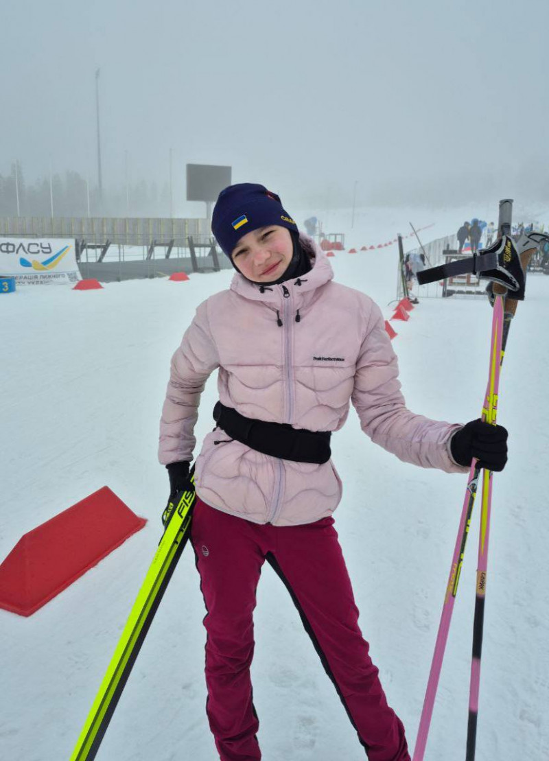 Волинські юні лижники зірвали медальний тріумф на чемпіонаті України
