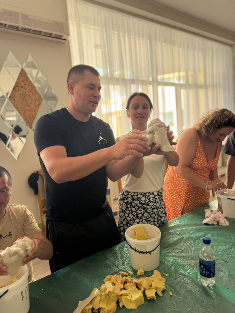 «Сила Двох» перетворює біль у любов: як на Волині відновлюють не лише тіла, а й душі ветеранів