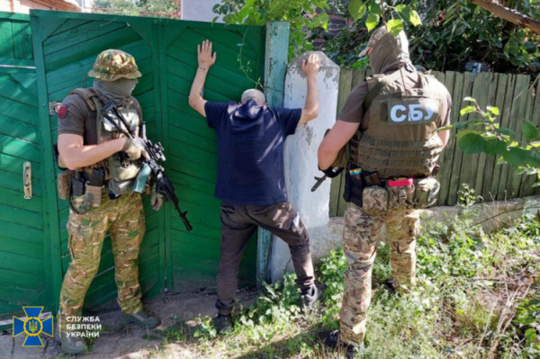 Під час «зачистки» прифронтових районів СБУ нейтралізувала російську агентуру