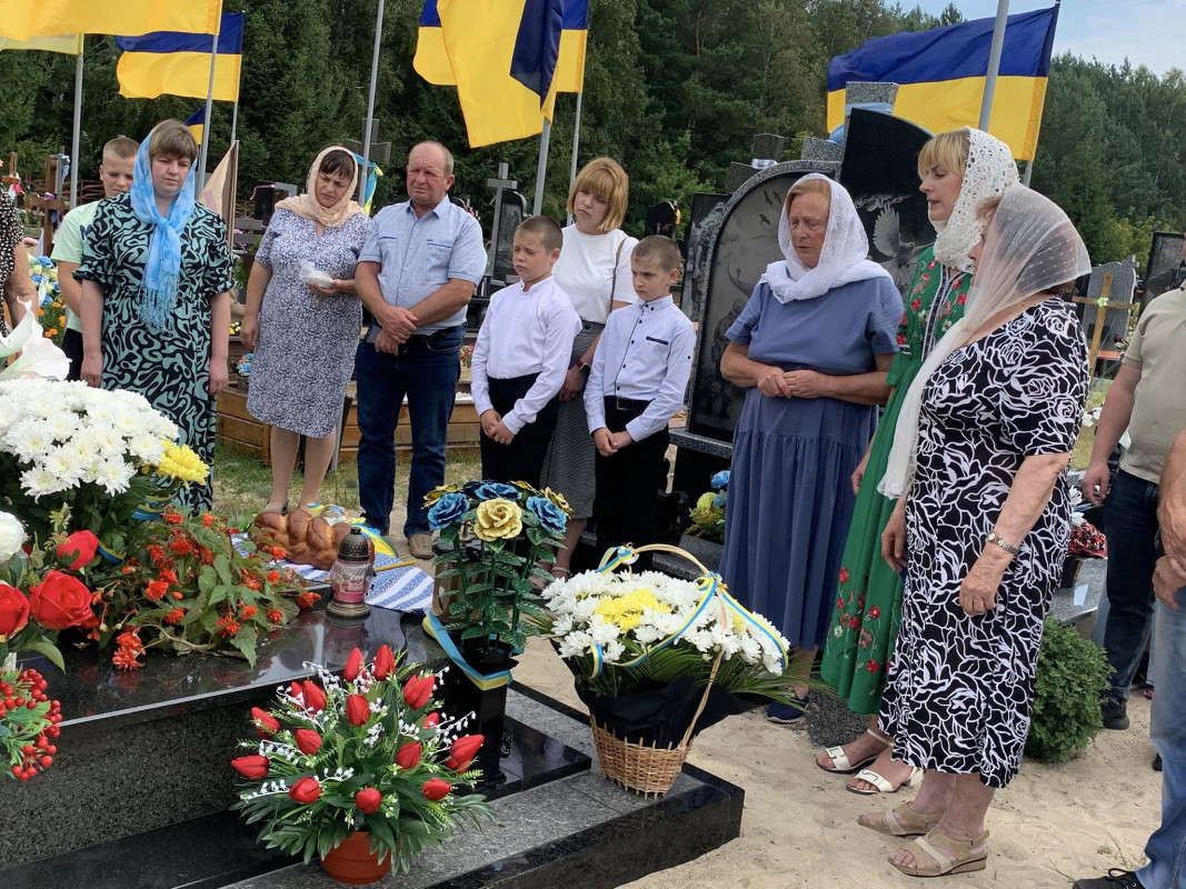 «Закрив собою побратимів: спогади про загиблого Героя з Волині Олександра Гурка