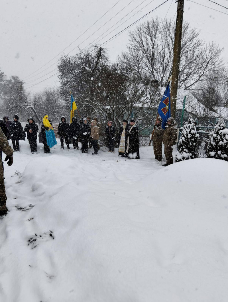 На Волині провели в останню земну дорогу військового Василя Ярмолюка