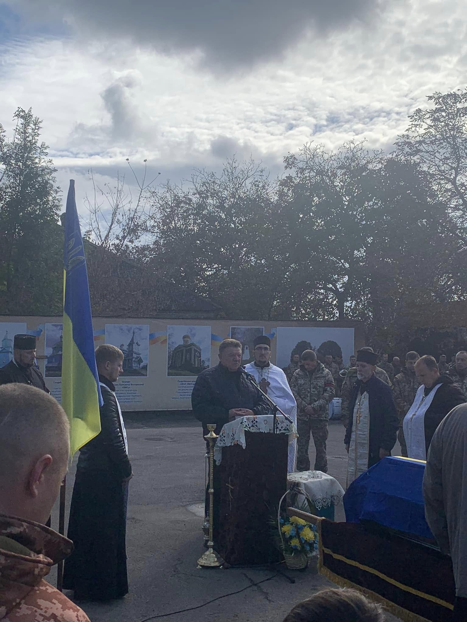 Призвали на службу у липні, а в жовтні загинув: на Волині поховали Героя Олександра Старостіна