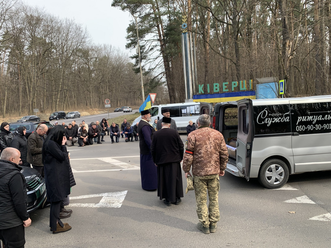 Герою навіки 25: на Волині попрощалися з Максимом Мурашком, який загинув на Курщині у листопаді 2024 року