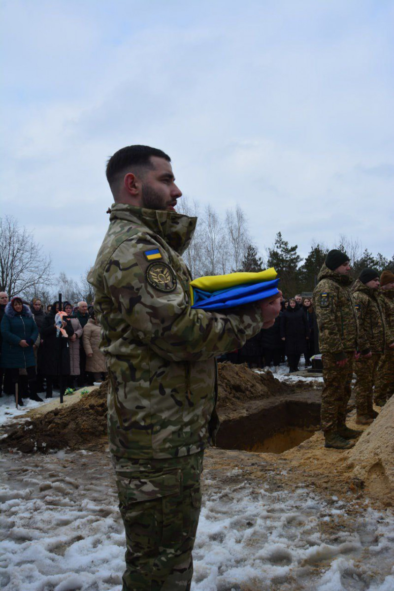 На Волині попрощалися із Захисником — Валерієм Михалевичем
