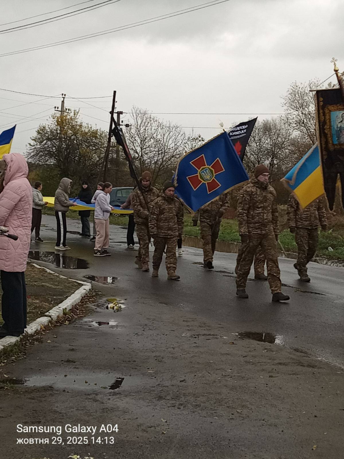 На Волині попрощалися із захисником Іваном Воронюком, який тривалий час вважався зниклим безвісти
