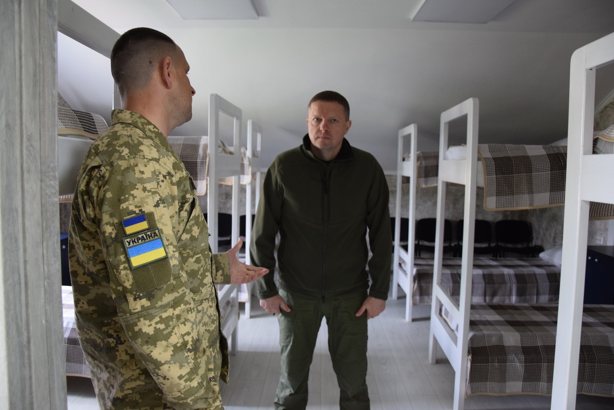 На Волині презентували сучасний прикордонний підрозділ. Фото