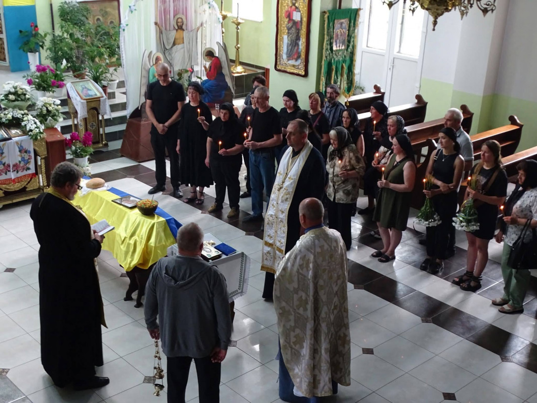 На Волині поховали 26-річного Героя Сергія Самолюка, який понад рік вважався зниклим безвісти