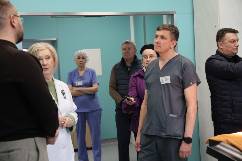 У луцькій міській лікарні відкрили оновлений операційний блок