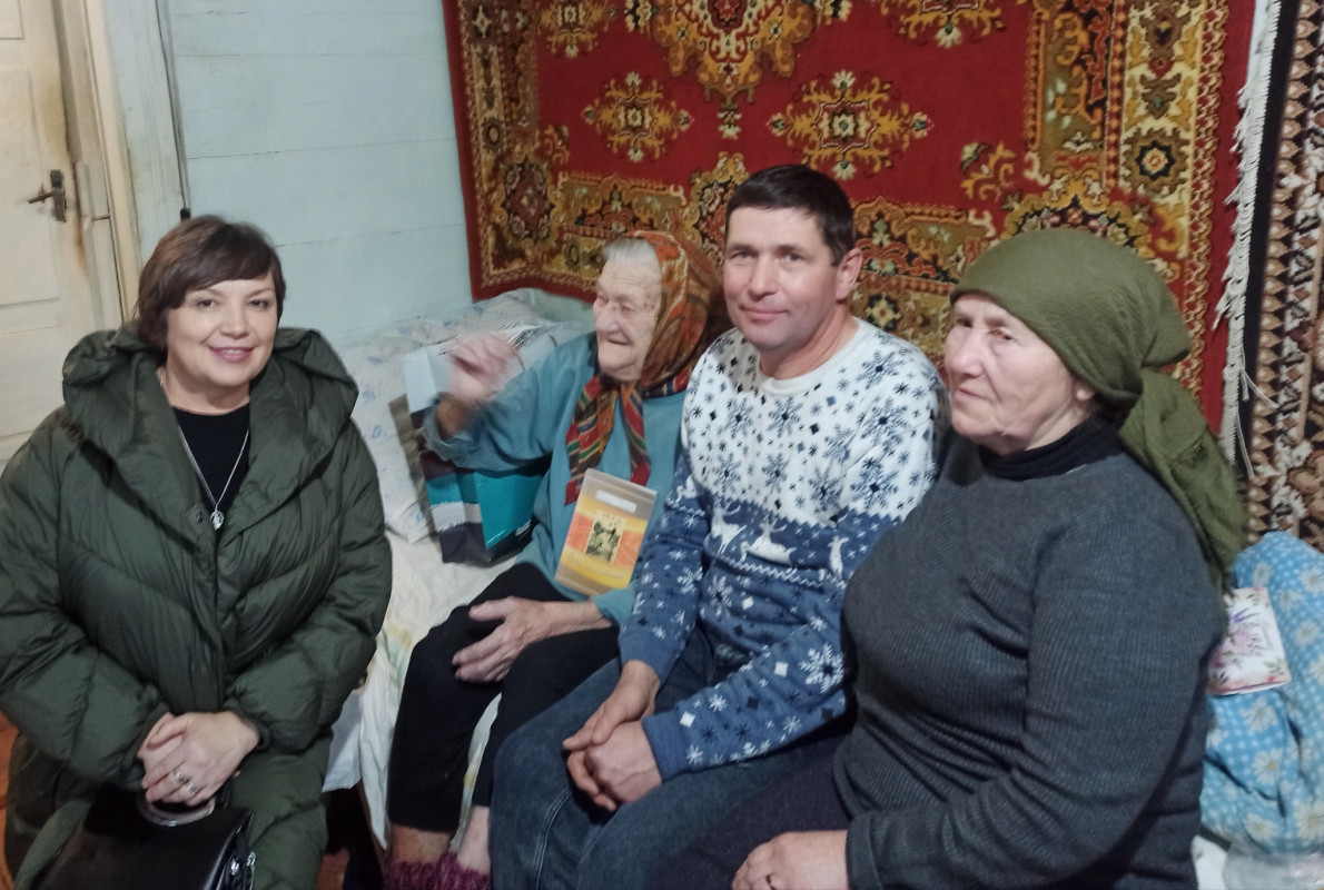Багато років віддали праці й людям: у селі на Волині три довгожительки відзначили дні народження