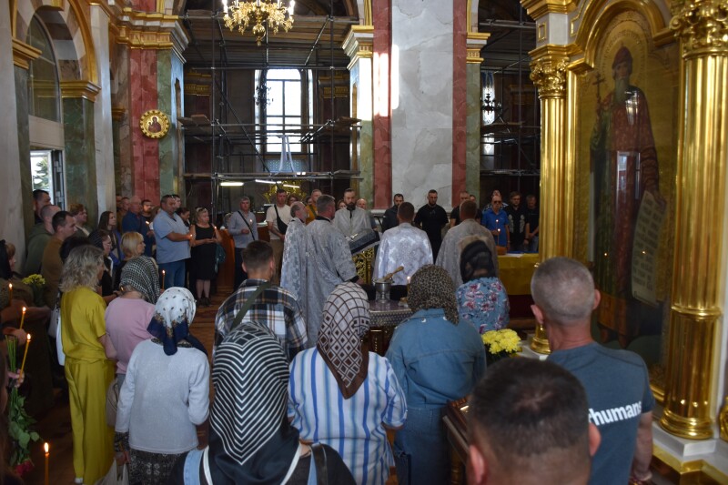 Навіки 51: у Луцьку попрощалися із полеглим на війні Героєм Костянтином Бойком
