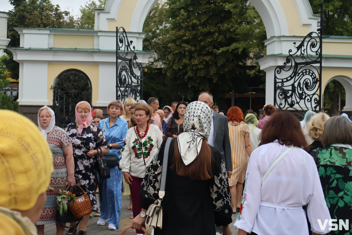 Як у Луцьку святкували Преображення Господнє, або Яблучний Спас. Фоторепортаж