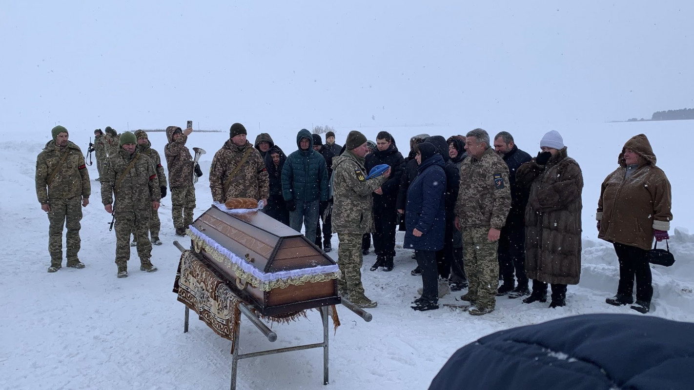 Навіки 25: на Волині попрощалися із командиром Дмитром Наталюком