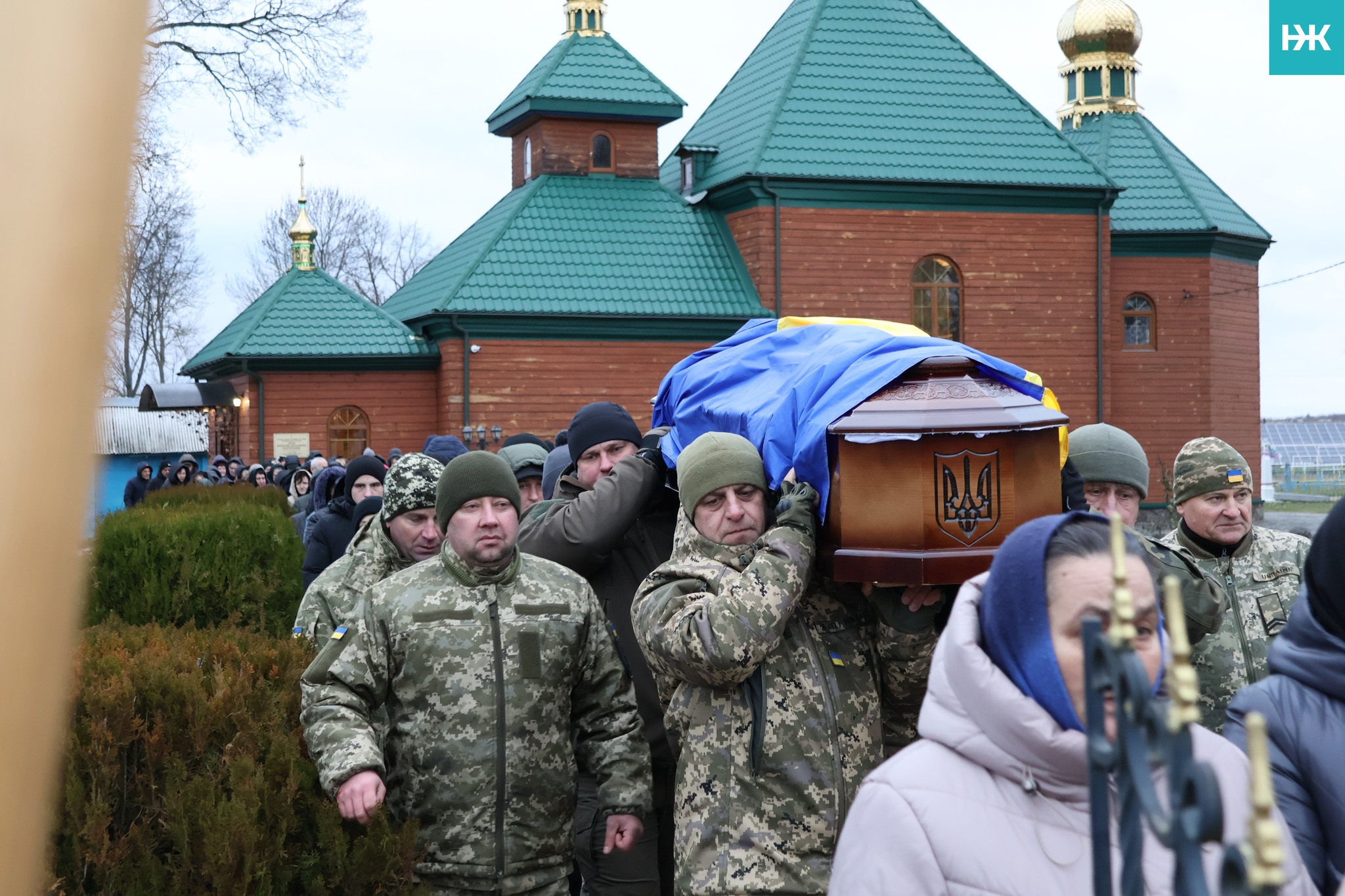 Молодому Герою назавжди 20: на Волині в останню дорогу провели Костянтина Масюка