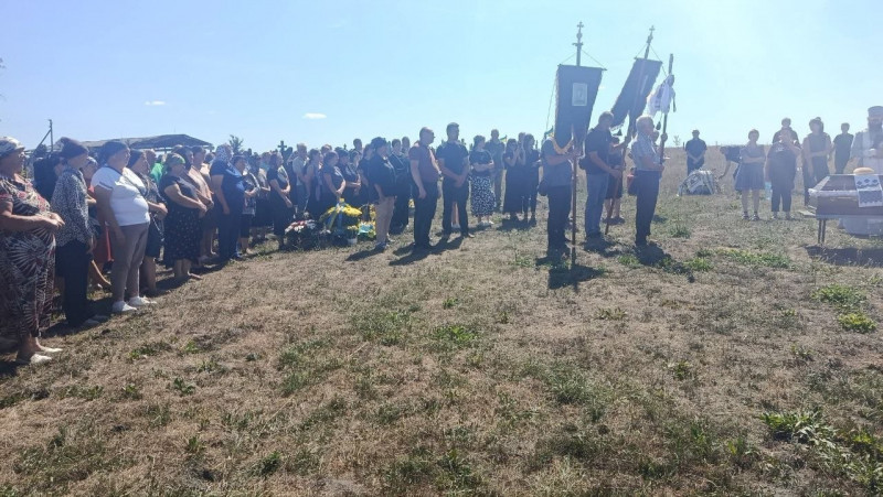 Залізничник, який став оператором БпЛА: на Волині попрощалися із Героєм Василем Мотрунчиком