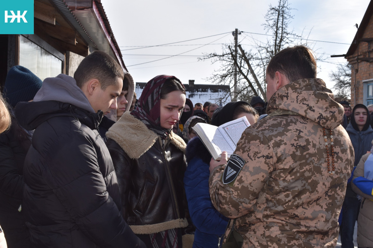 Загинув у Курській області: на Волині поховали Героя Валерія Солоху