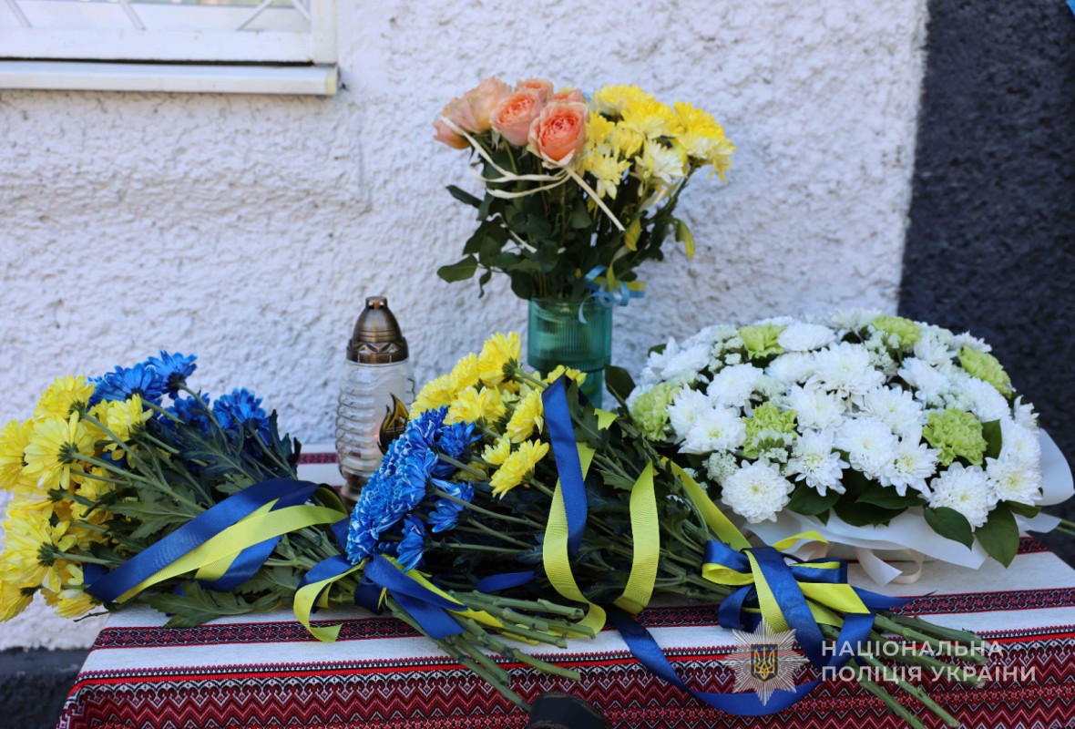 На Волині відкрили пам’ятну дошку Герою-поліцейському Сергію Тлумачу, який загинув на війні