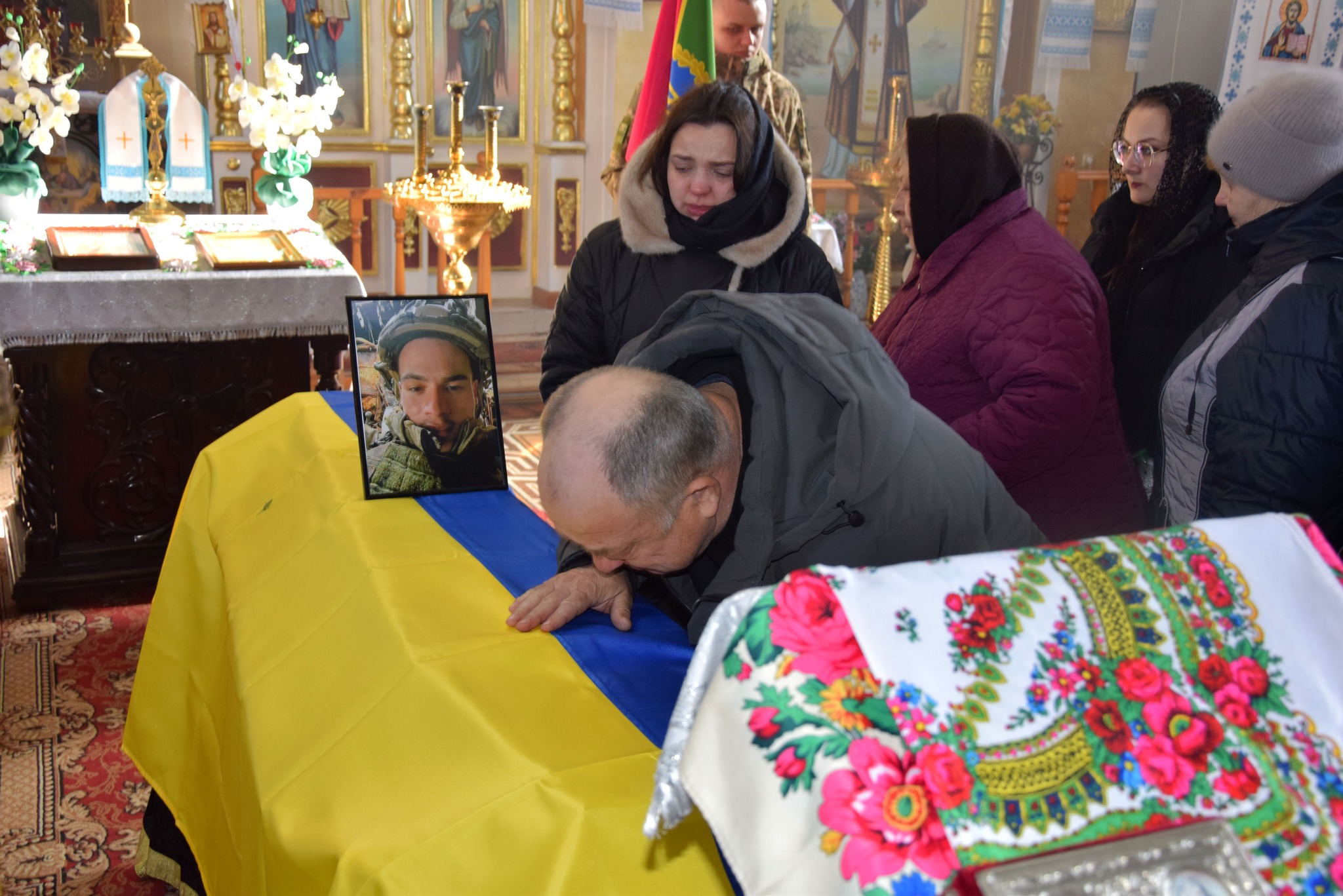 Назавжди 21: на Волині попрощалися з прикордонником, який близько року вважався зниклим безвісти