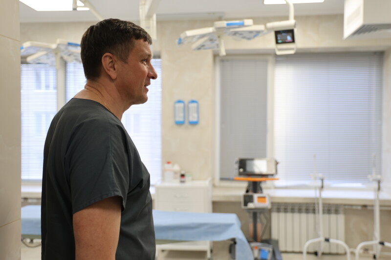 У луцькій міській лікарні відкрили оновлений операційний блок