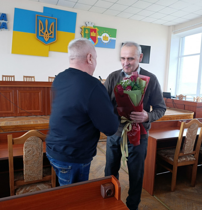 Понад 40 років керівництва: на Волині провели на пенсію директора комунального господарства