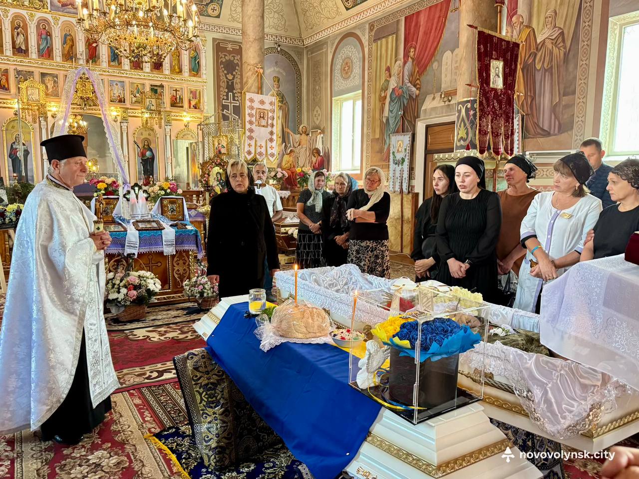 Загинув у Херсоні: на Волині поховали 28-річного Героя Дениса Молчанюка
