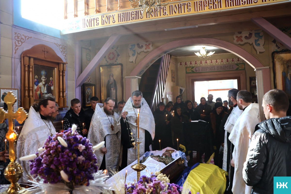 Війна забрала ще одне молоде життя: на Волині попрощалися із захисником Богданом Дідиком