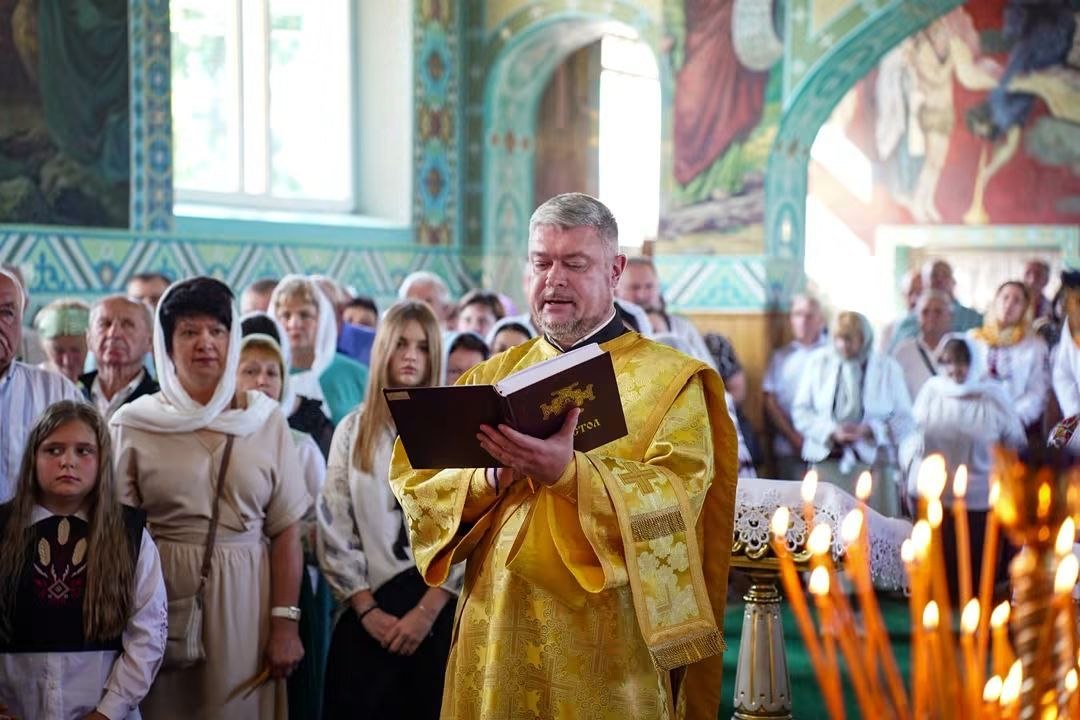 У місті на Волині відзначили 30-річчя Покровського собору: митрополит Михаїл очолив Літургію