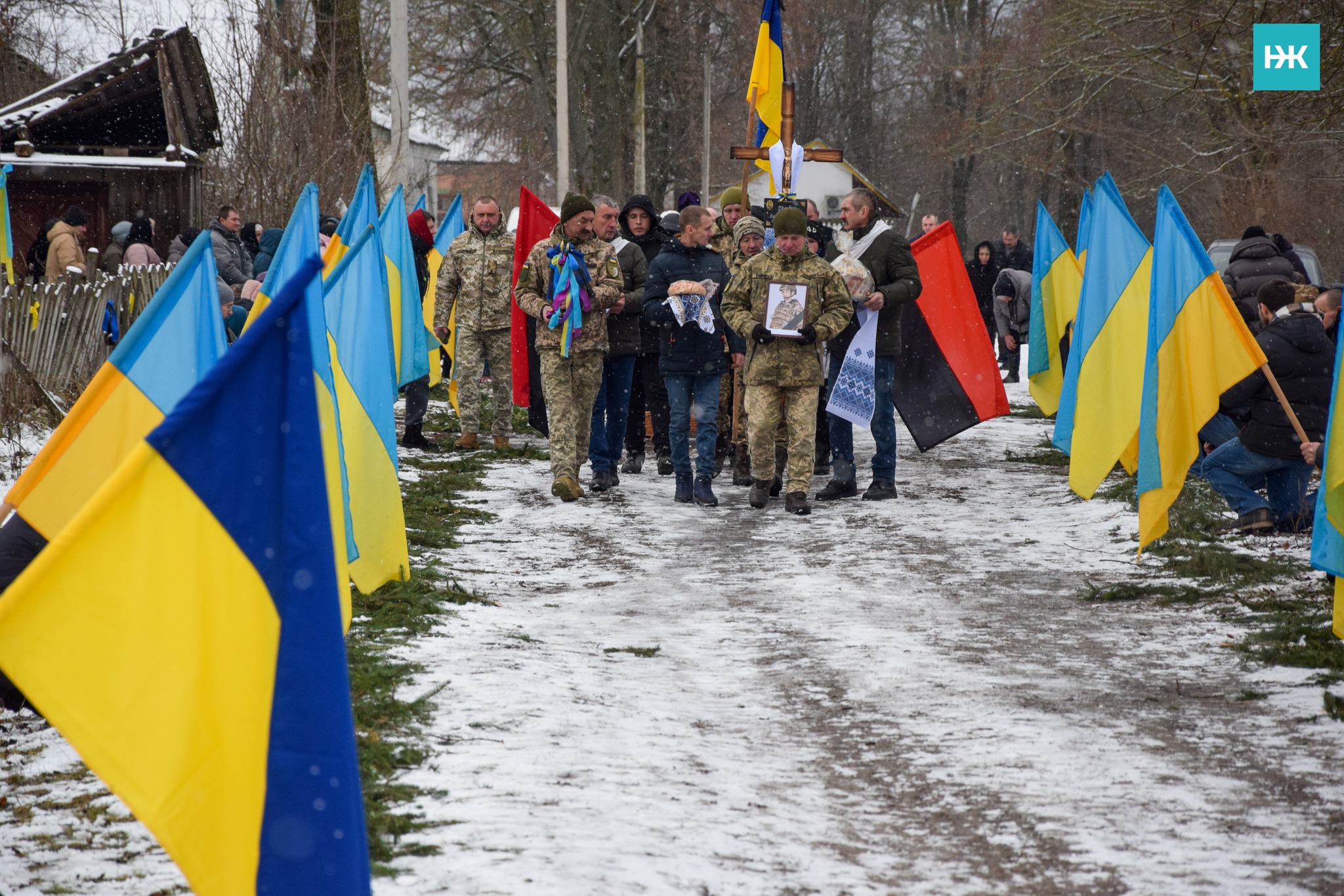 Загинув на полі бою: на Волині попрощались із молодим Героєм Сергієм Гембіком