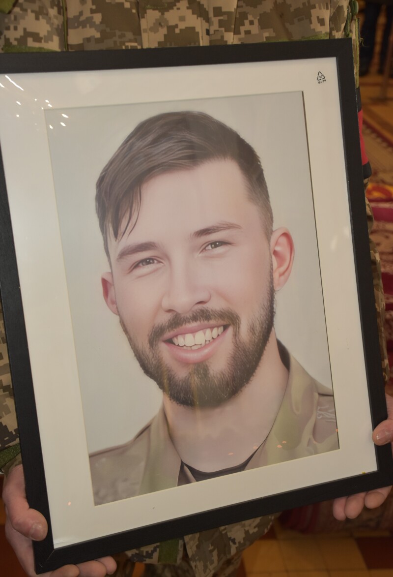 Героїчно загинув у складі екіпажу гелікоптера: у Луцьку попрощалися із 25-річним штурманом-льотчиком Ярославом Сачиком