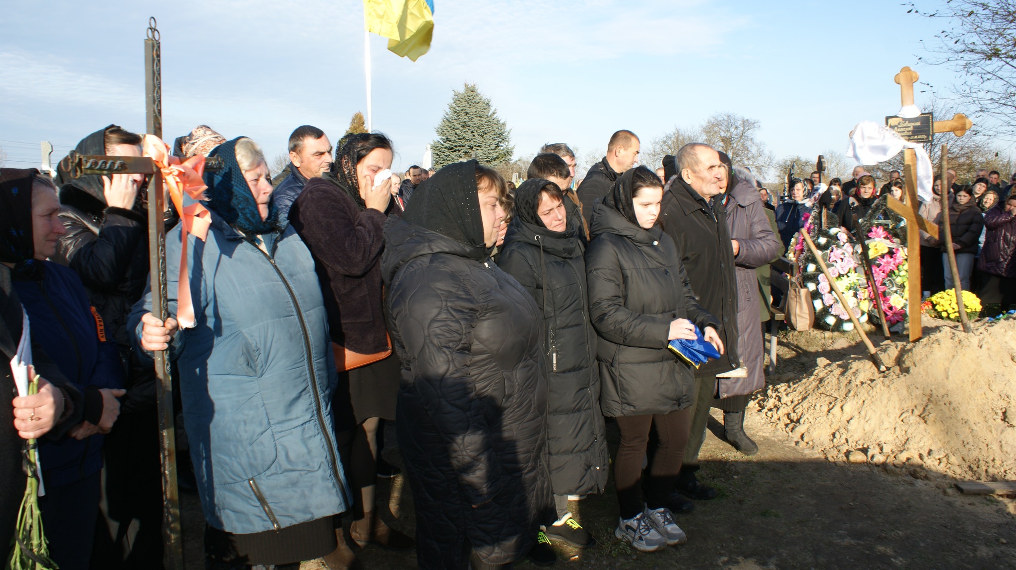 Через три місяці після мобілізації загинув: волиняни попрощалися з Вячеславом Бовконюком