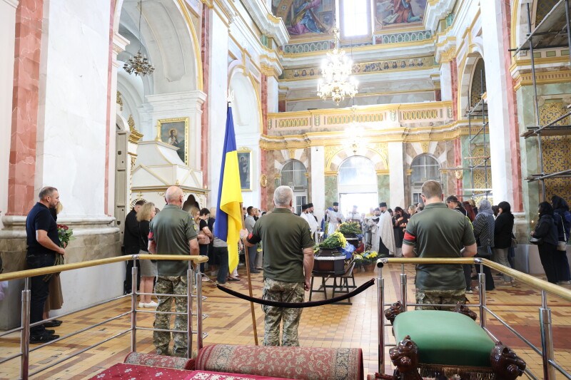 Загинули у 2024 році: у Луцьку відбулося прощання із Героями Костянтином Шевчуком та Едуардом Гуріним