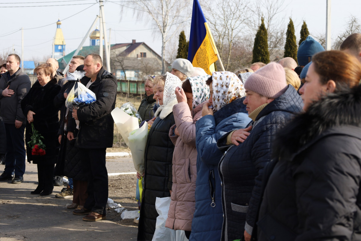 Навіки 24: на Волині вшанували воїна, який загинув, рятуючи побратимів