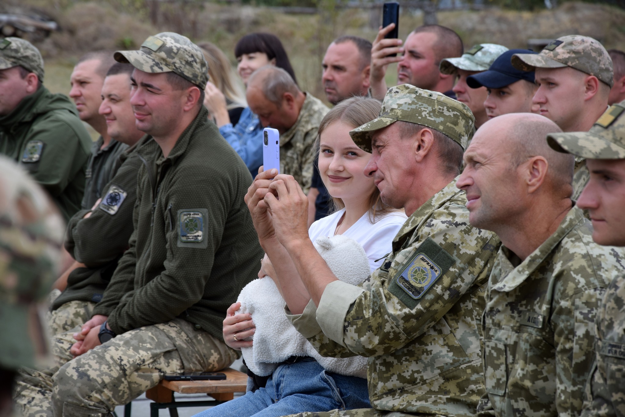 Відомі українські артистки виступили для прикордонників на Волині