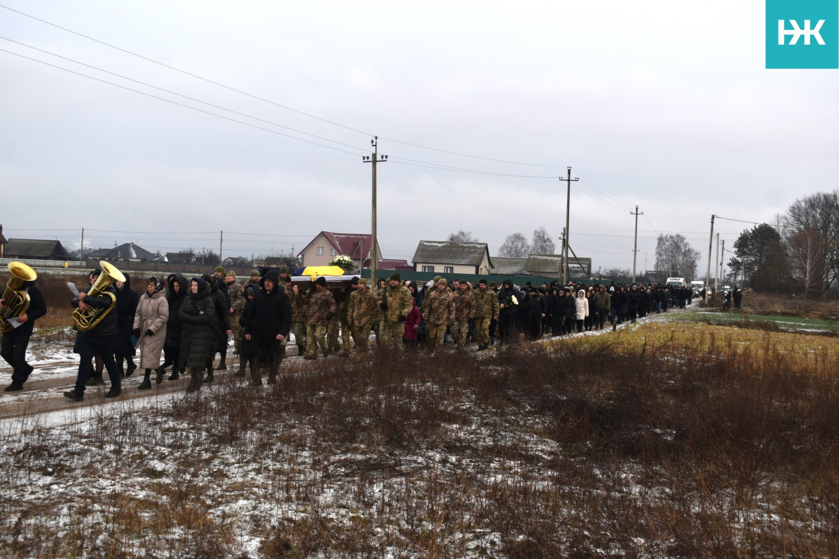 Серце воїна не витримало побаченого й пережитого: на Волині поховали Героя Олександра Куринчука