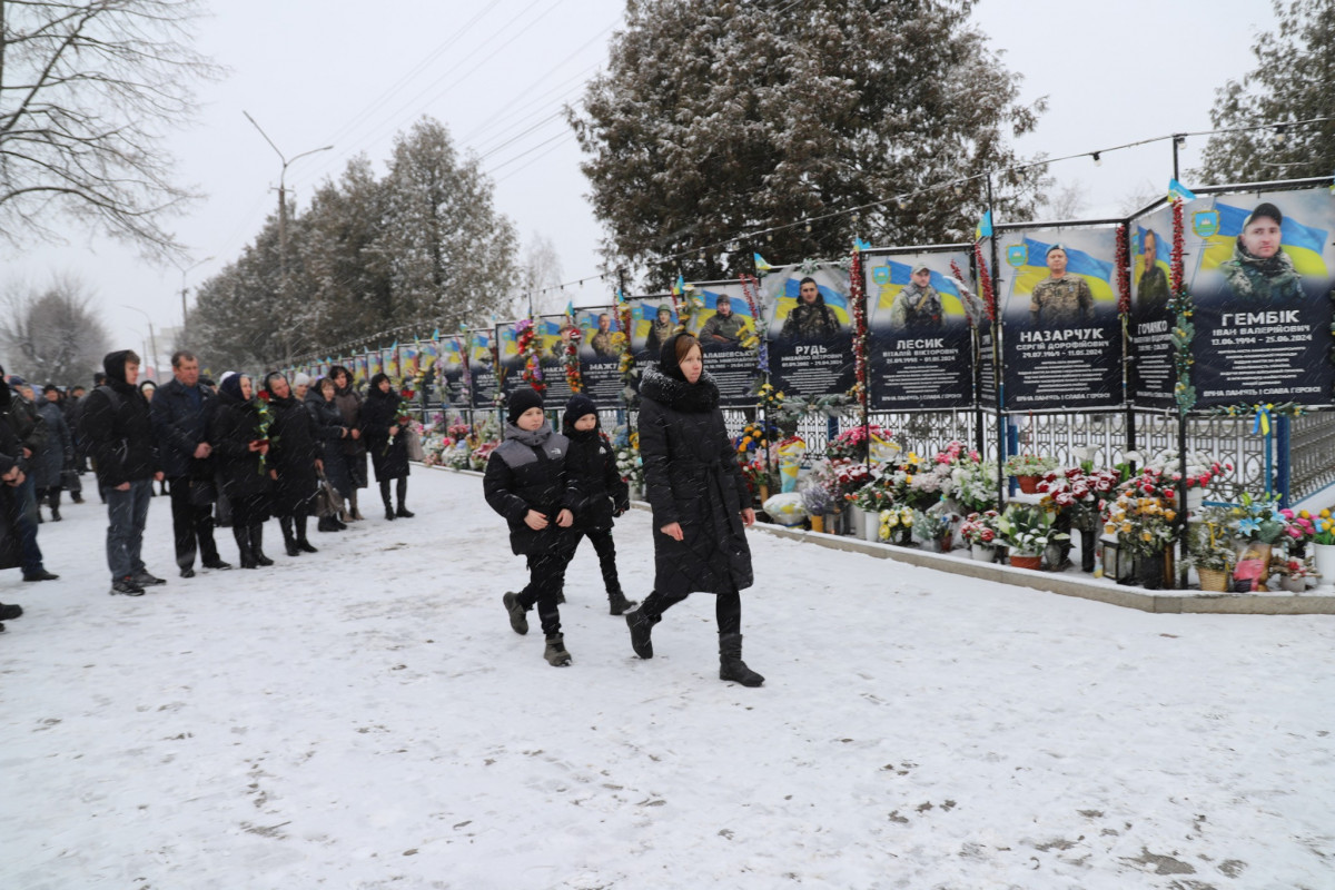 У громаді на Волині вручили державні нагороди рідним полеглих Героїв