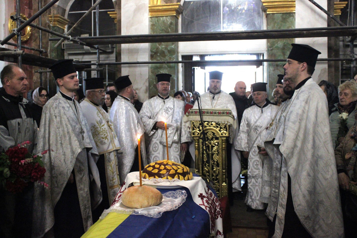 Небо не плакало, а ридало: у Луцьку в один день - три прощання з Героями