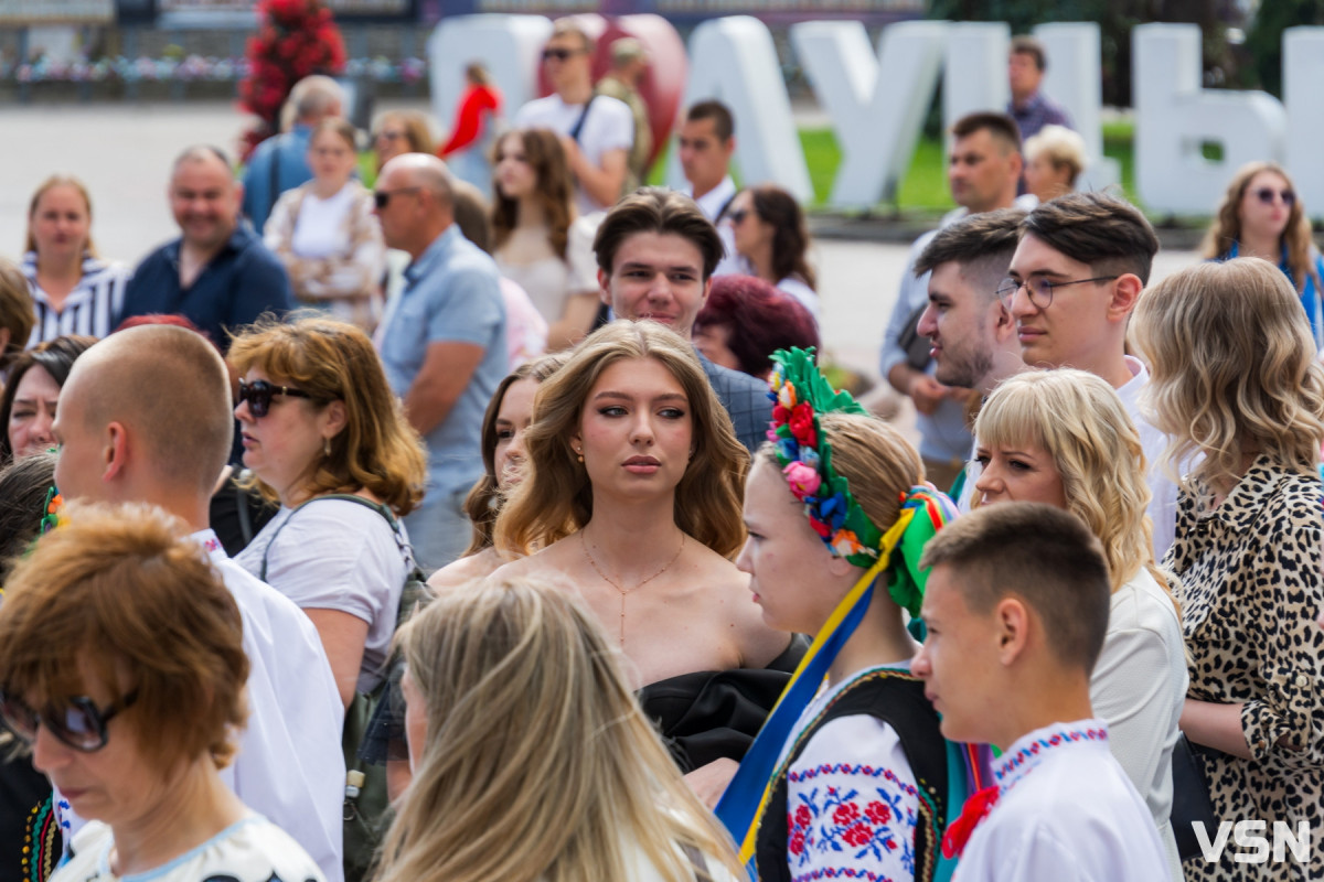 Як у Луцьку нагороджували медалістів. ФОТОРЕПОРТАЖ