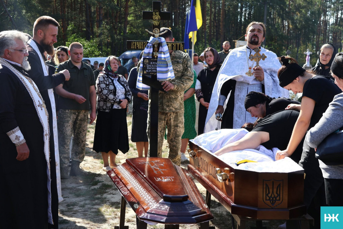 Життя обірвала ДТП: на Волині попрощалися з молодим військовим Олександром Круковцем