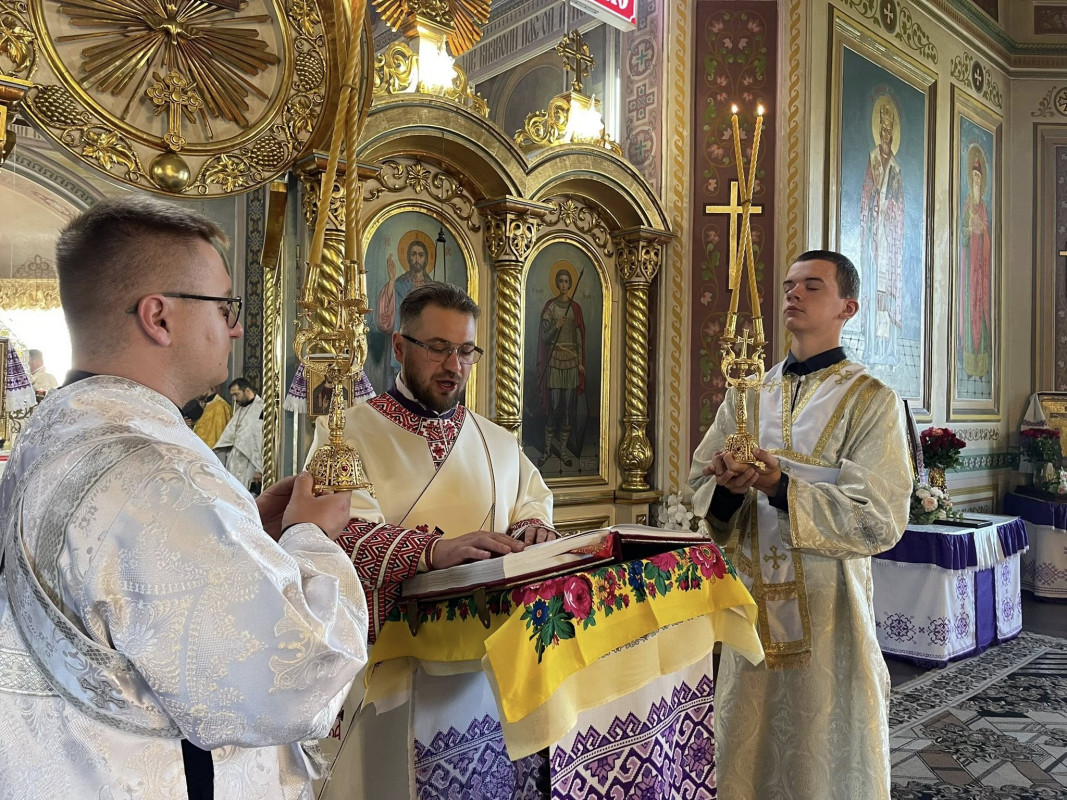 Волиняни провели в останню дорогу настоятеля Свято-Юріївського собору протоієрея Євгена Шевчука