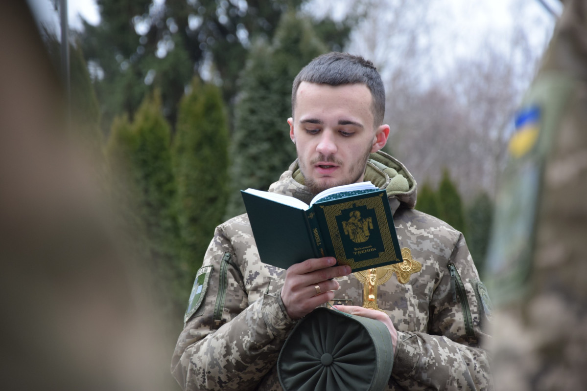 Наймолодшому - 19 років: новобранці Волинського прикордонного загону склали військову присягу