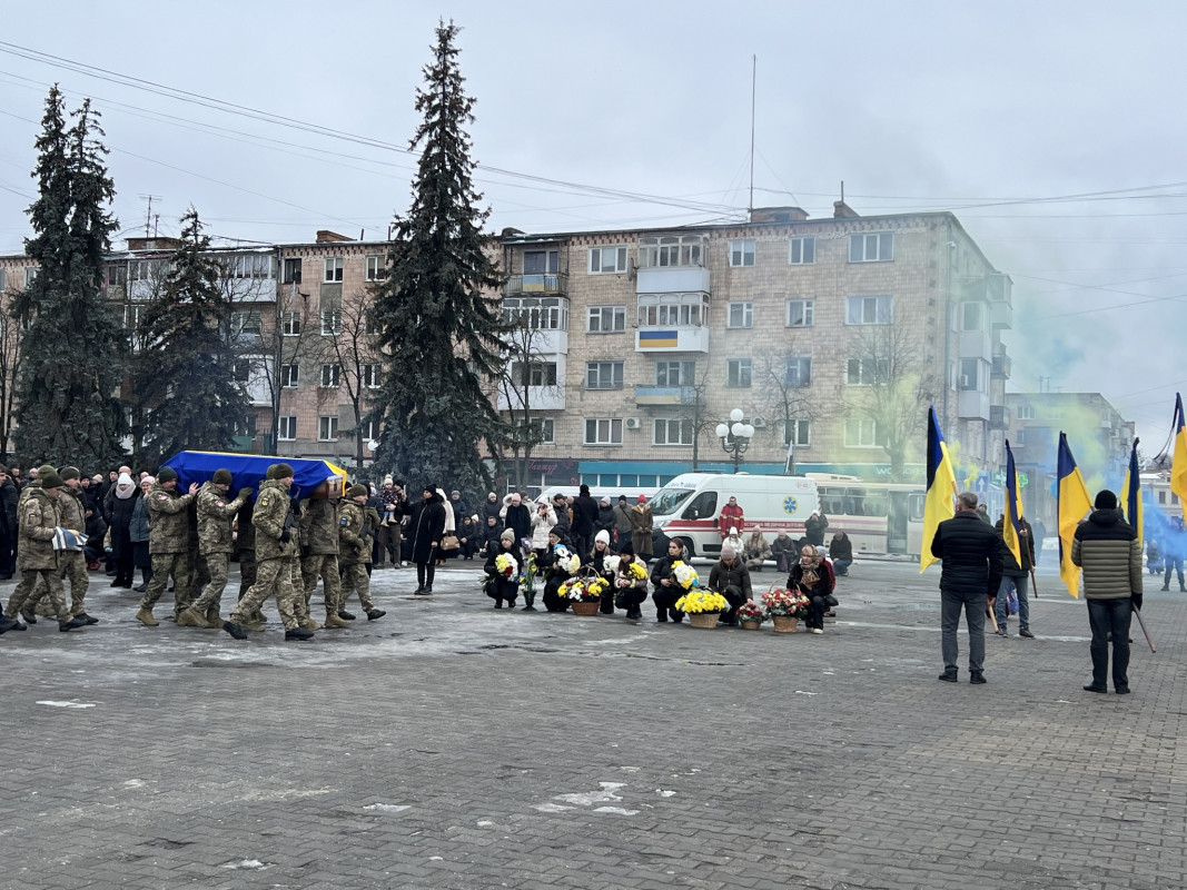 Загинув у день свого народження: на Волині попрощалися із 55-річним Героєм Сергієм Томашевичем