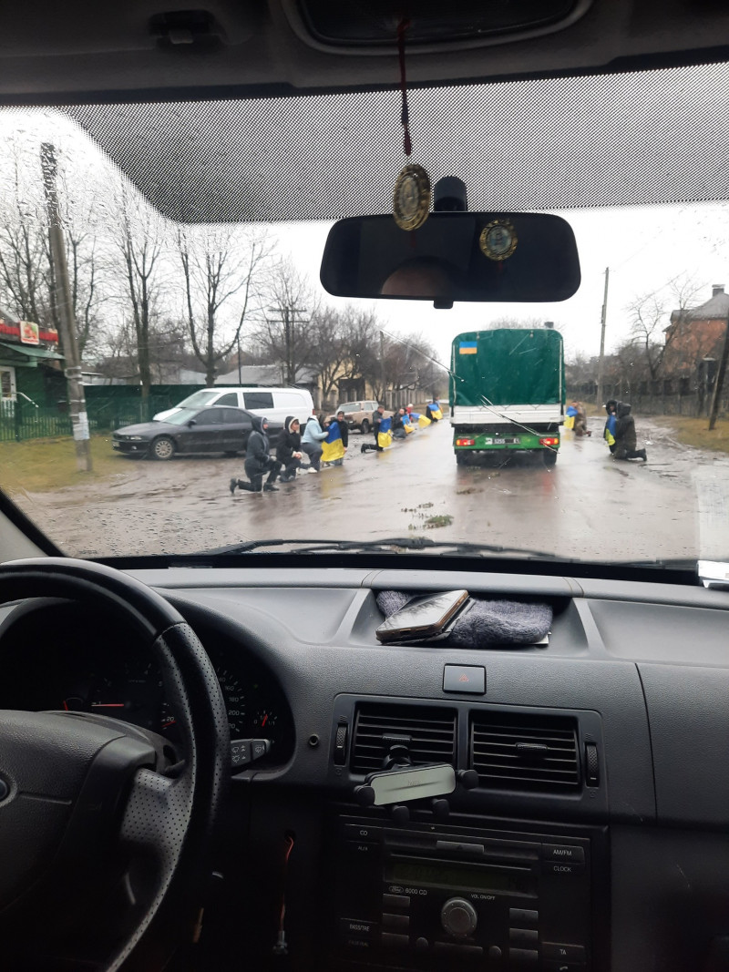 Серце зупинилося на Донеччині: волиняни провели в останню дорогу Героя Володимира Баглая