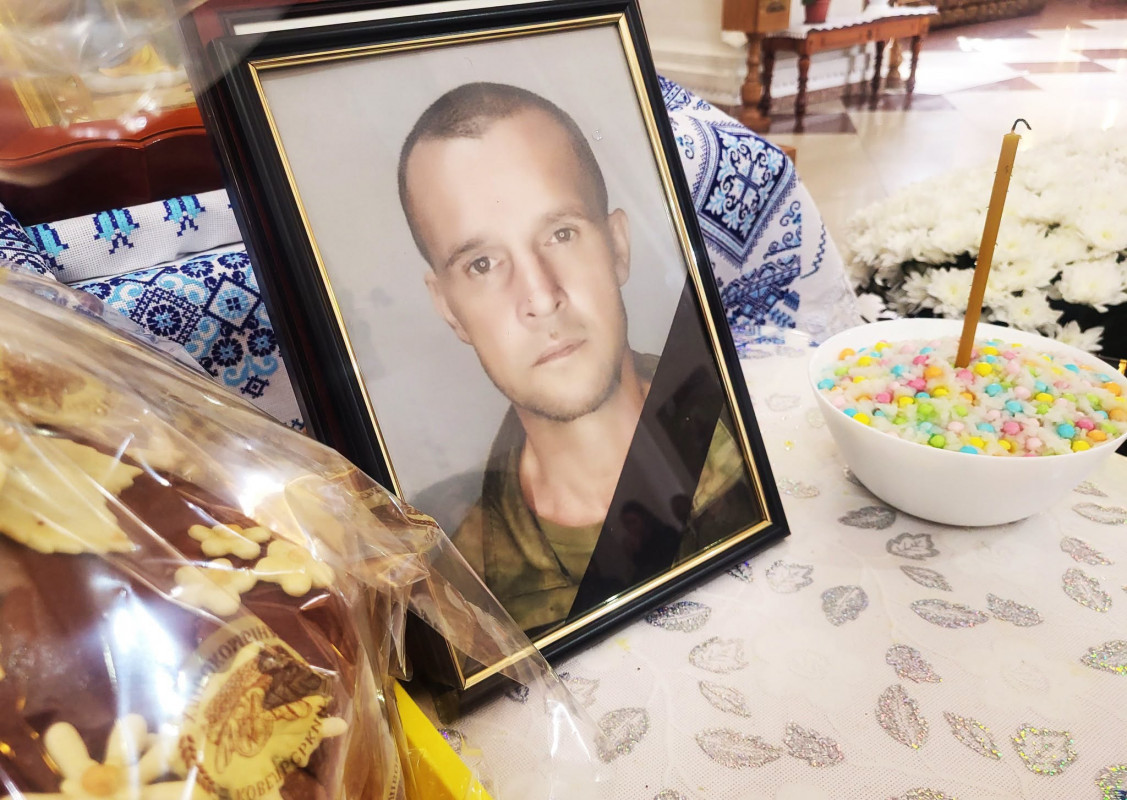 У травні мобілізували, а у серпні стало відомо про загибель: на Волині поховали захисника Романа Шафету