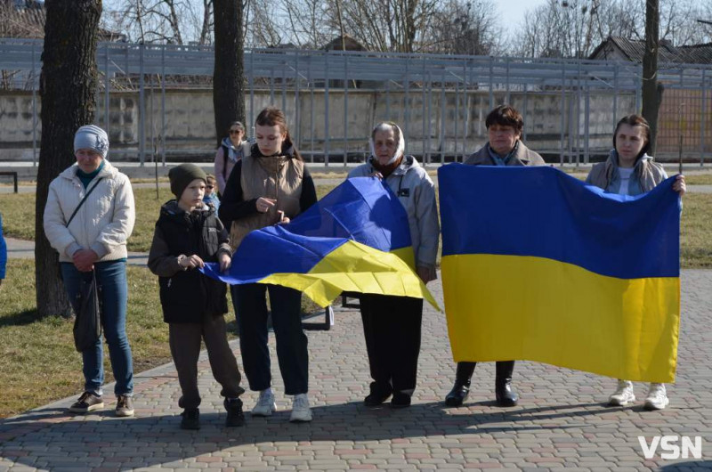 Забути – значить зрадити: у місті на Волині вперше провели мирну ходу на підтримку військовополонених і зниклих безвісти