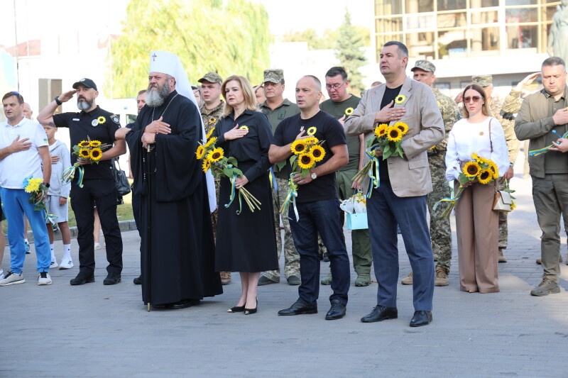 У Луцьку вшанували пам’ять загиблих захисників України