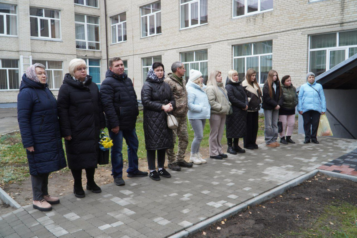 Школа втратила чотирьох випускників на війні: на Волині відкрили меморіальні дошки Героям