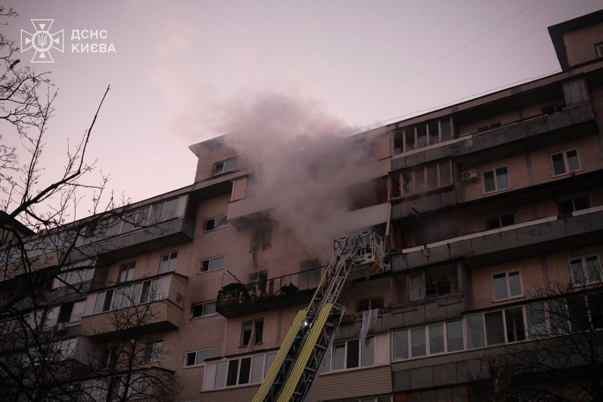 Атака на Київ дронами та ракетами: є загиблі та десятки поранених, серед них діти