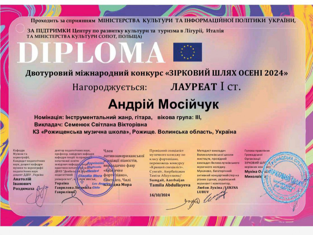 Гітаристи з Волині: благодійність, музика та міжнародні перемоги під час війни