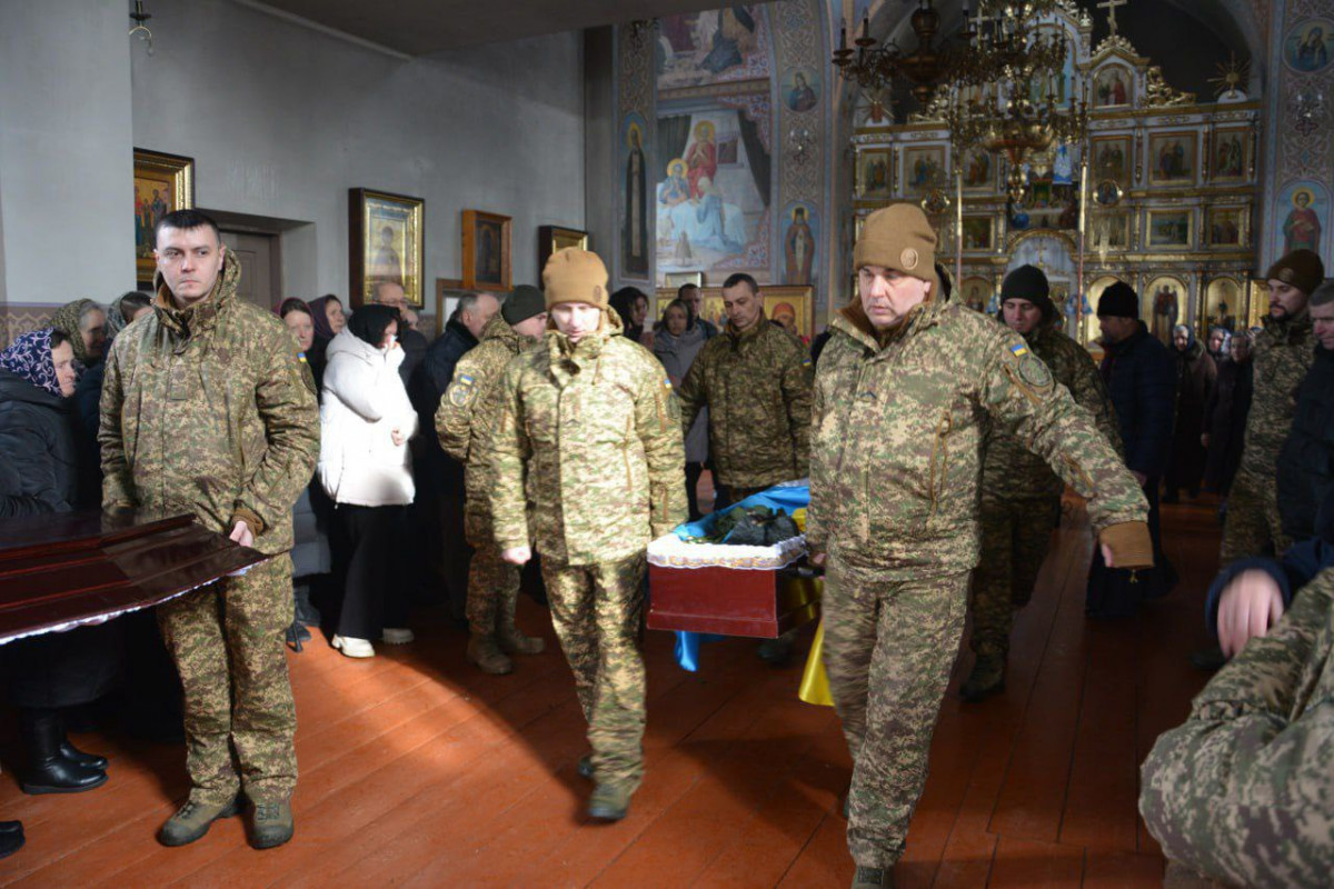 На Волині попрощалися із Захисником — Валерієм Михалевичем