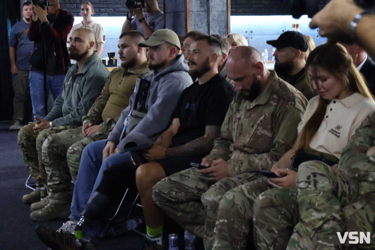 У Луцьку презентували ГО «Любарт Супровід»: підтримка для бійців і їхніх родин