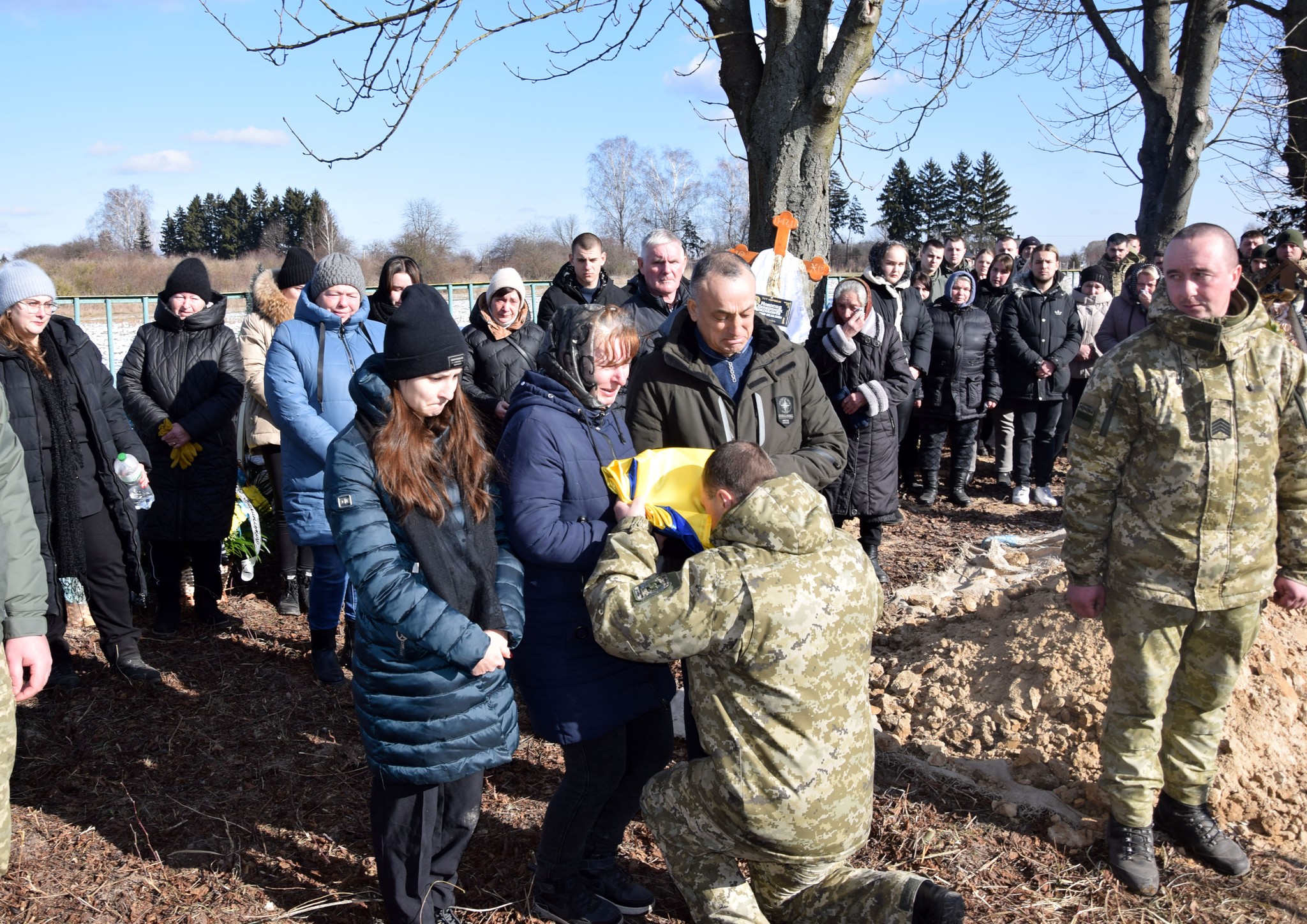 Назавжди 21: на Волині попрощалися з прикордонником, який близько року вважався зниклим безвісти